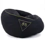 Stinger By Woxter Puff Gaming GM26-115 Negro y Dorado con Relleno Incluido